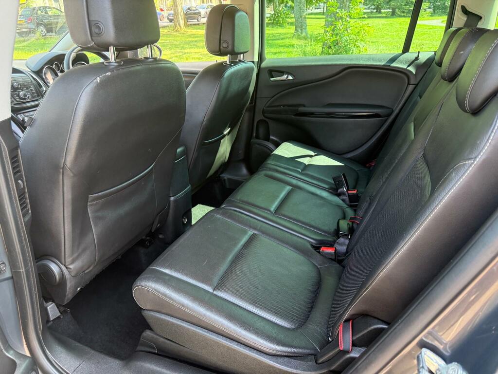 Vauxhall Zafira Tourer Sri T Grey #5