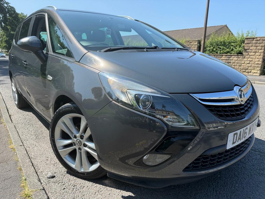 Vauxhall Zafira Tourer 1.4I Turbo Design Euro 6 2016 Blue #30