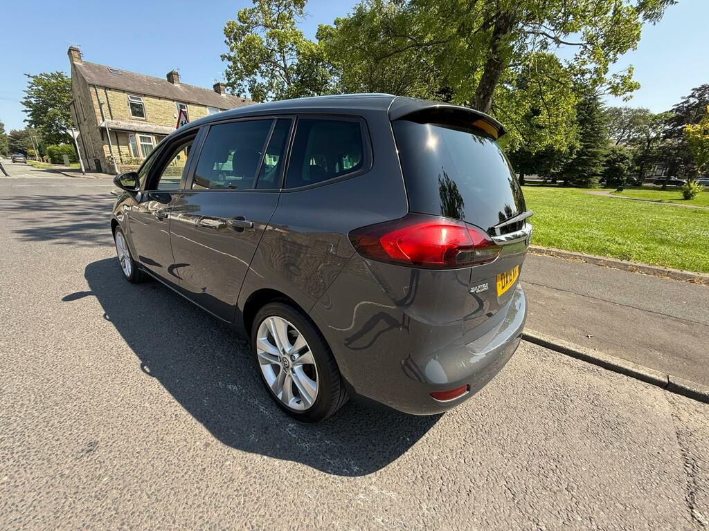 Vauxhall Zafira Tourer 1.4I Turbo Design Euro 6 2016 Blue #17