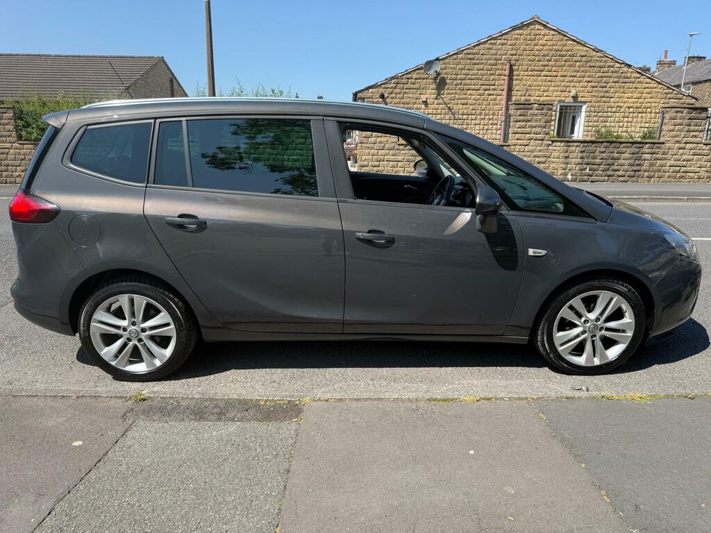 Vauxhall Zafira Tourer 1.4I Turbo Design Euro 6 2016 Blue #24