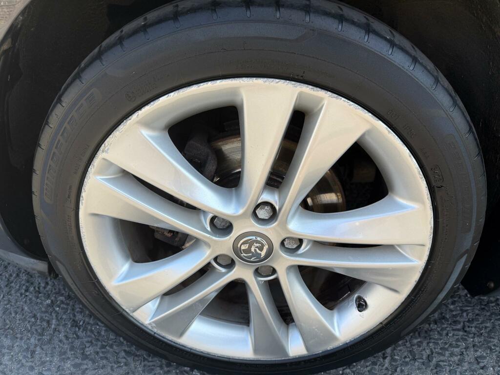 Vauxhall Zafira Tourer 1.4I Turbo Design Euro 6 2016 Blue #21