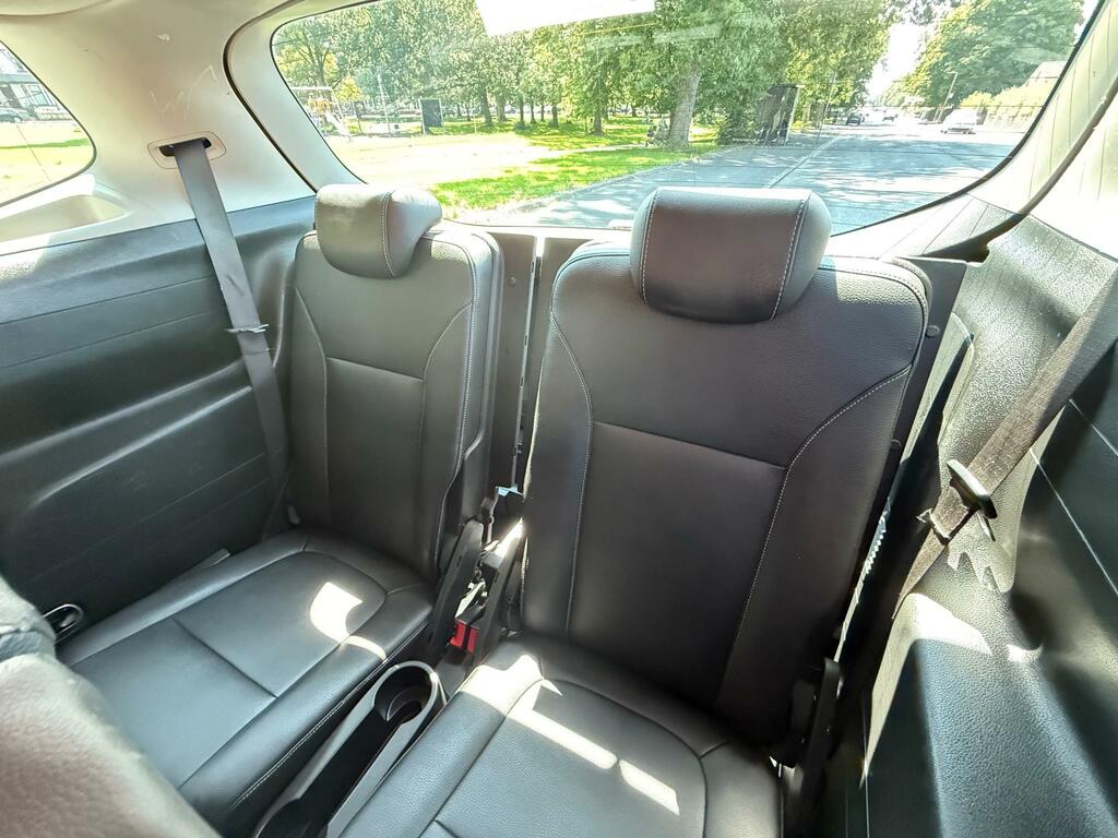 Vauxhall Zafira Tourer 1.4I Turbo Design Euro 6 2016 Blue #8
