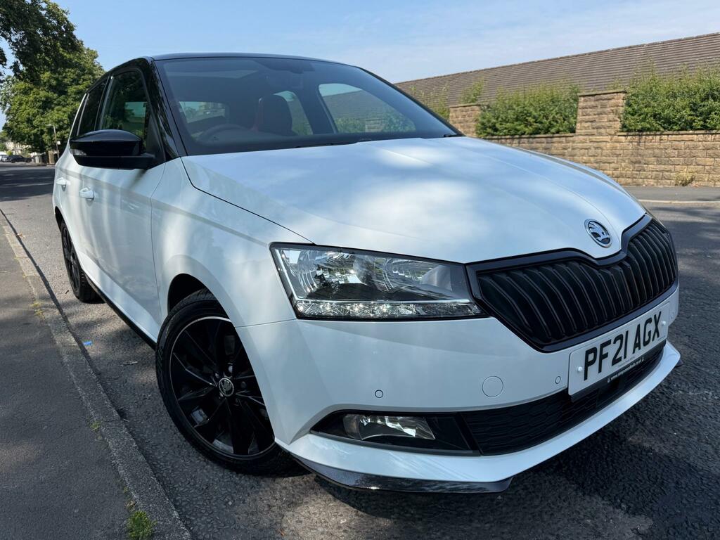 Skoda Fabia Monte Carlo Tsi PF21AGX White #3