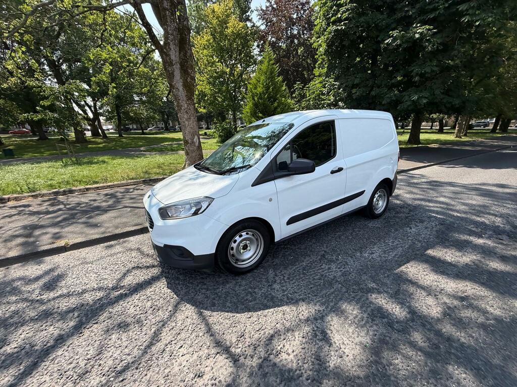 Ford Transit Courier 1.5 Tdci 100Ps Limited Van 6 Speed Grey #11