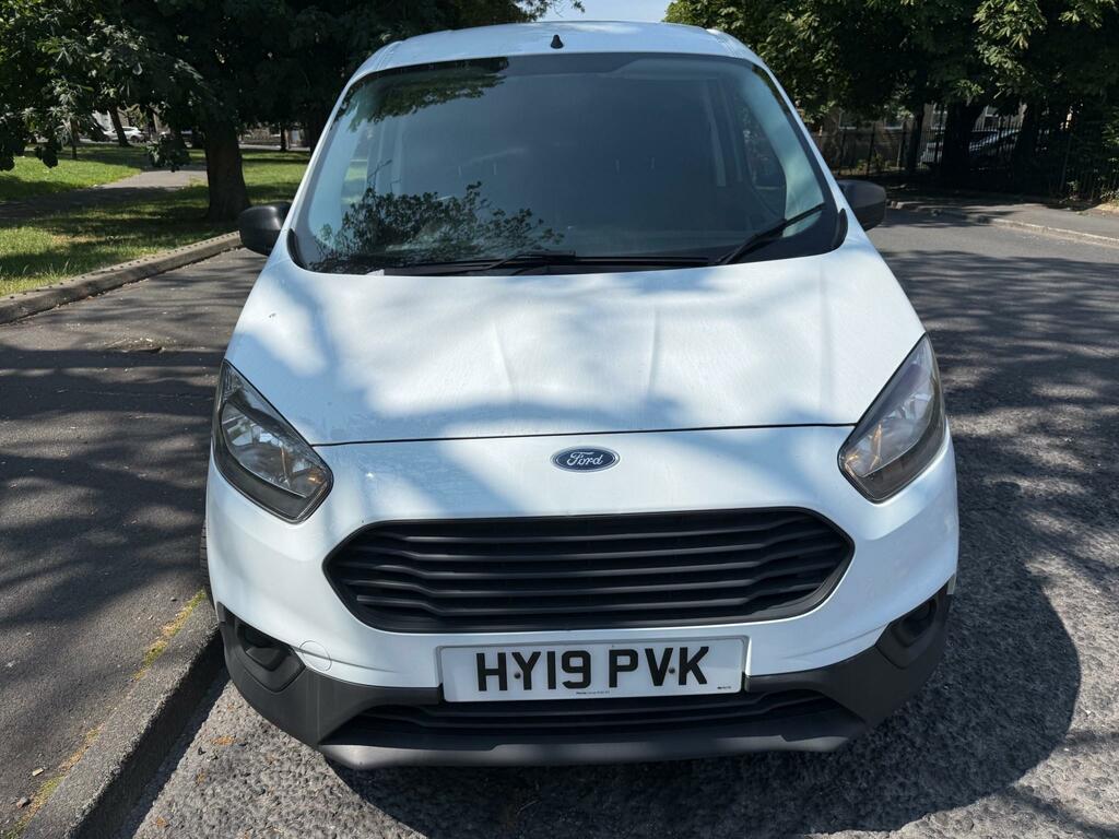 Ford Transit Courier Base Tdci White #2