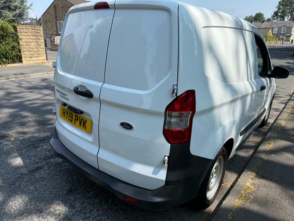 Ford Transit Courier 1.5 Tdci 100Ps Limited Van 6 Speed Grey #20