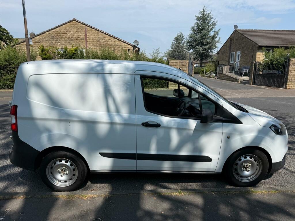 Ford Transit Courier 1.5 Tdci 100Ps Limited Van 6 Speed Grey #18