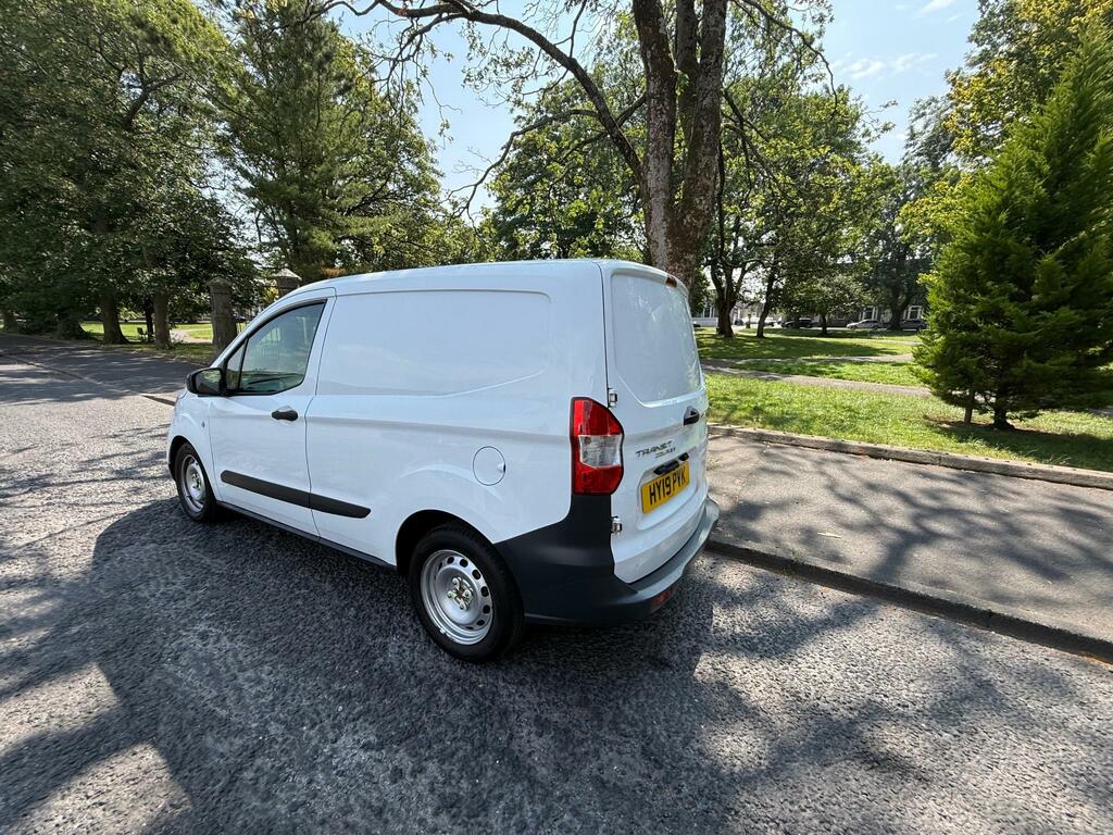 Ford Transit Courier 1.5 Tdci 100Ps Limited Van 6 Speed Grey #12