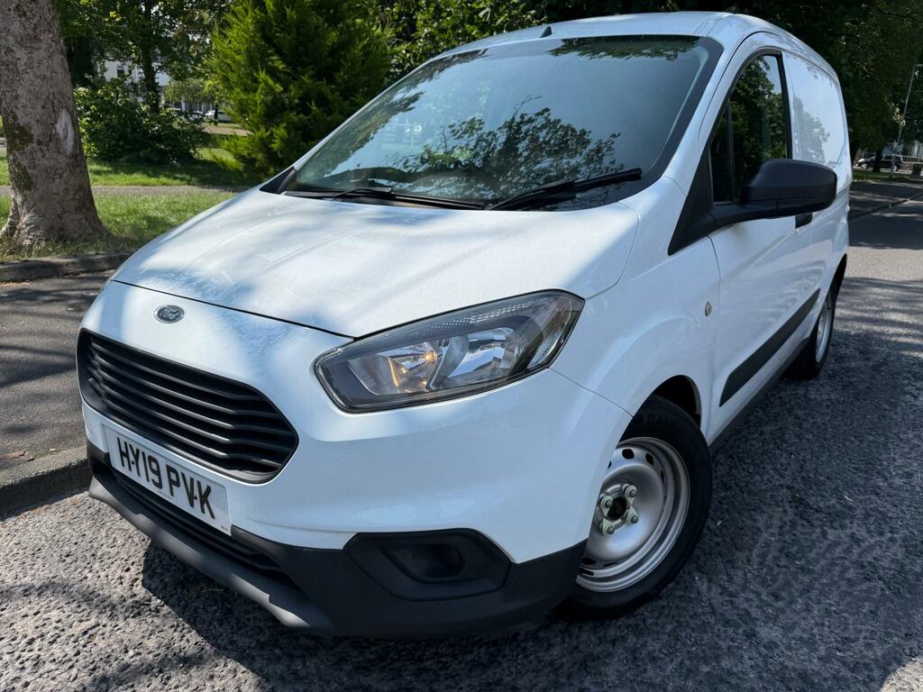 Ford Transit Courier Base Tdci White
