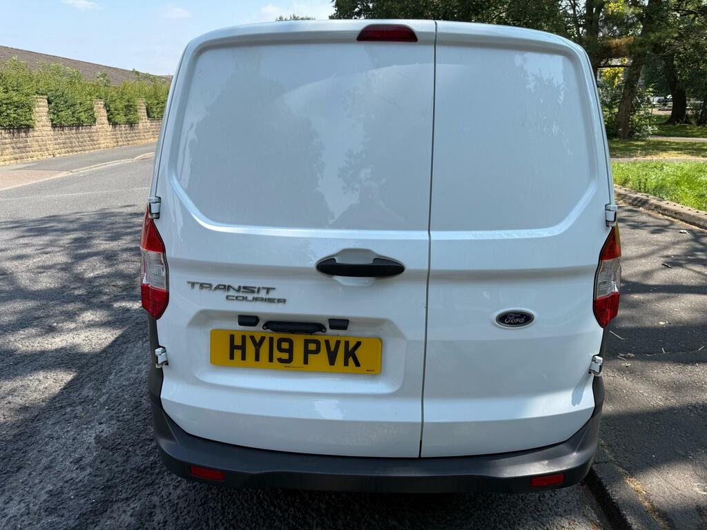 Ford Transit Courier 1.5 Tdci 100Ps Limited Van 6 Speed Grey #21