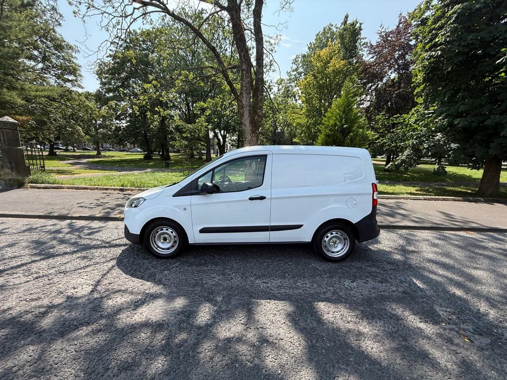 Ford Transit Courier 1.5 Tdci 100Ps Limited Van 6 Speed Grey #13