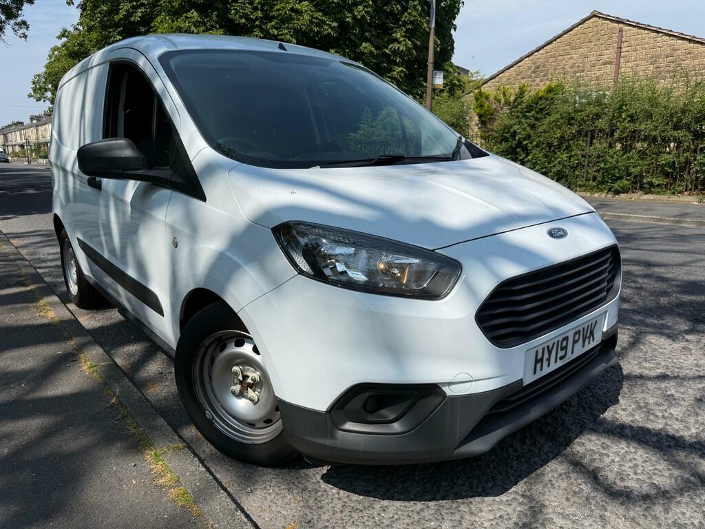 Ford Transit Courier Base Tdci White #3