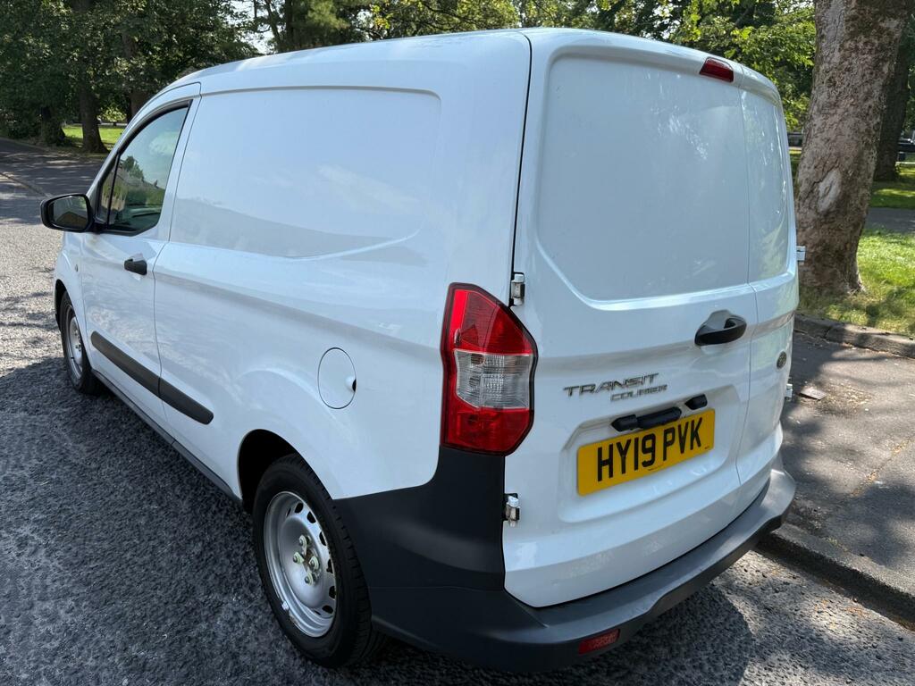 Ford Transit Courier 1.5 Tdci 100Ps Limited Van 6 Speed Grey #22