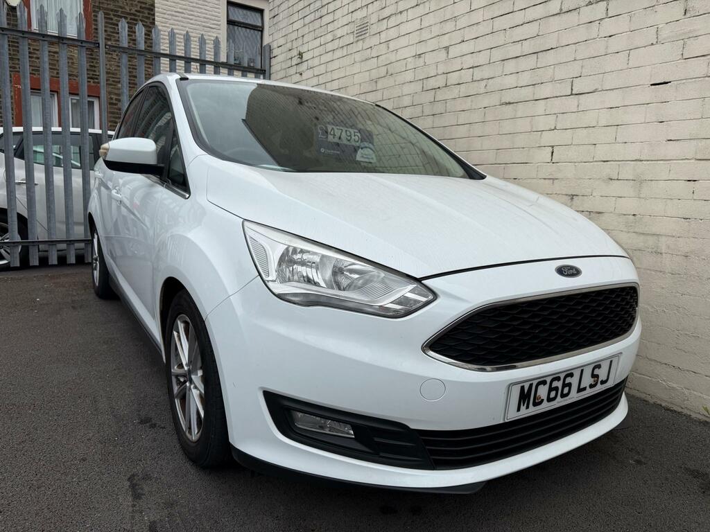 Ford C-Max Zetec T White