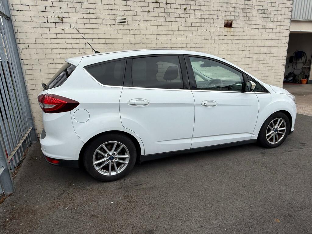 Ford C-Max Zetec T White #2