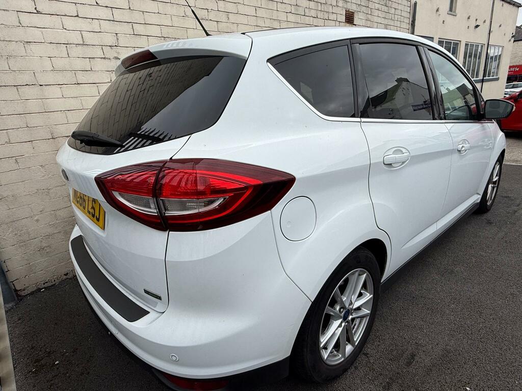 Ford C-Max Zetec T White #3
