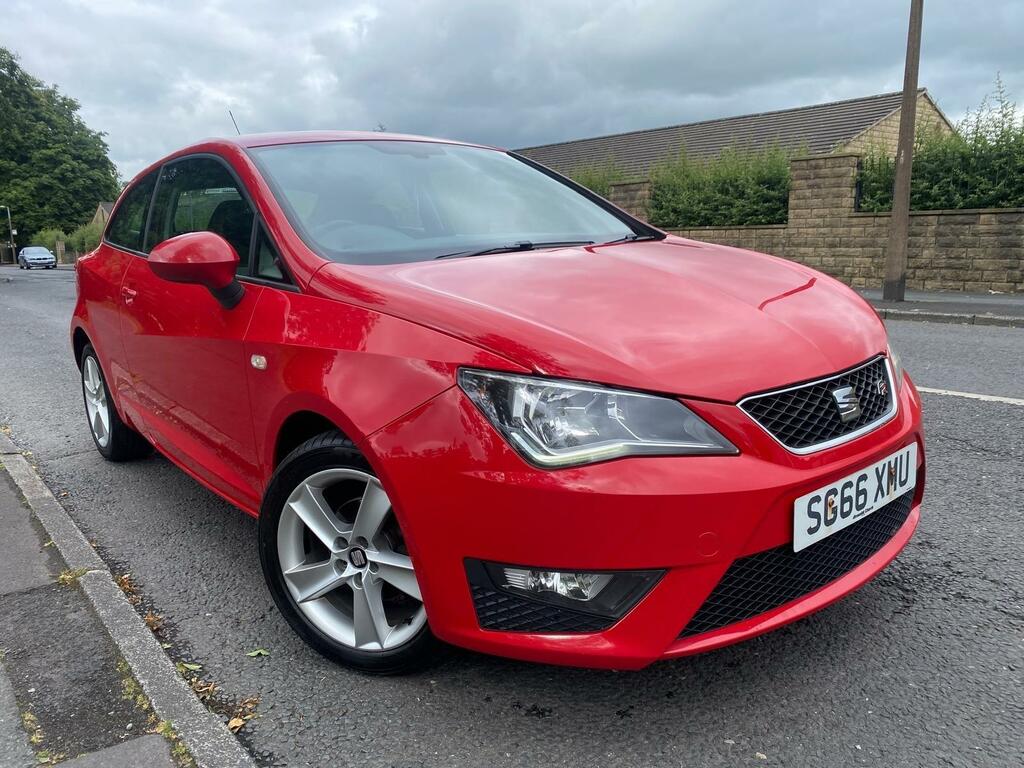 Seat Ibiza Fr Technology Tsi SG66XMU Red #3