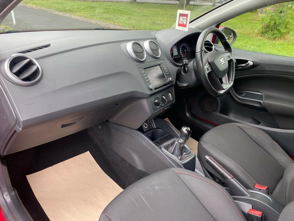Seat Ibiza Fr Technology Tsi SG66XMU Red #6