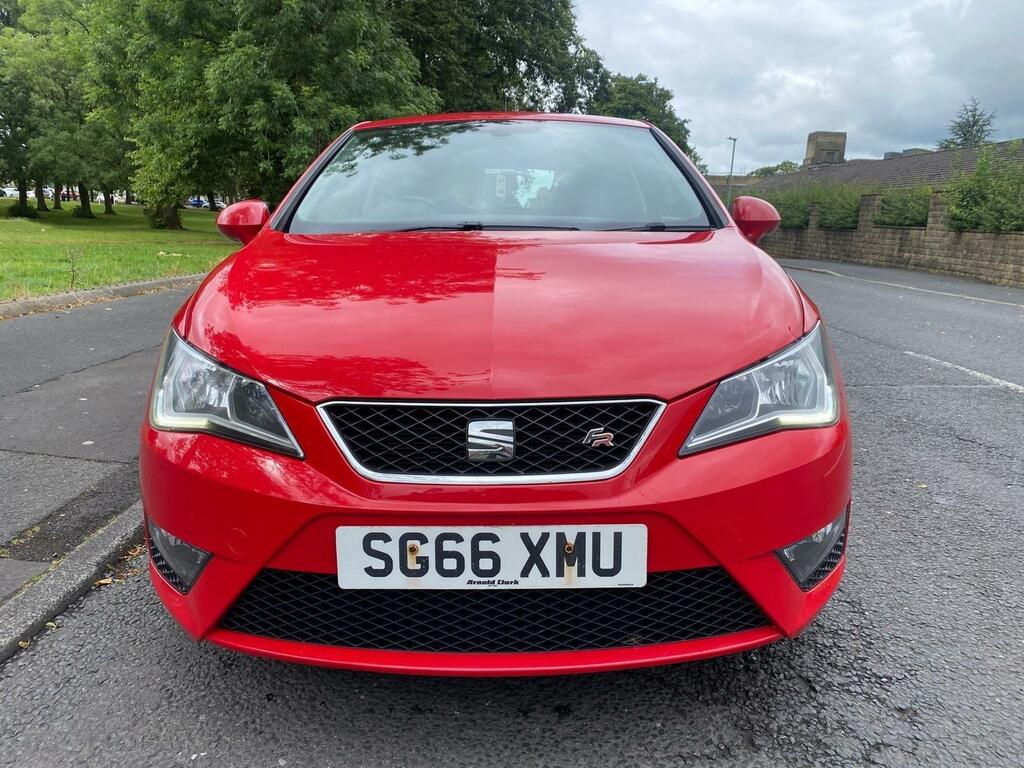 Seat Ibiza Fr Technology Tsi SG66XMU Red #2