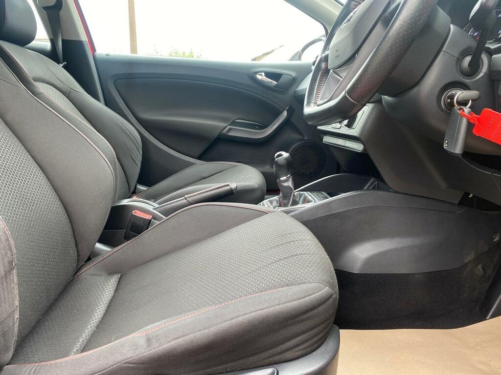 Seat Ibiza Fr Technology Tsi SG66XMU Red #5