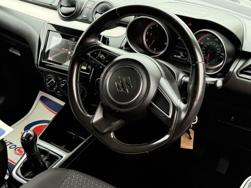 Suzuki Swift Sz-t Boosterjet Silver #5