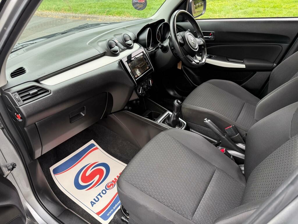 Suzuki Swift Sz-t Boosterjet Silver #4