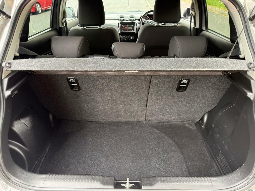 Suzuki Swift Sz-t Boosterjet Silver #6