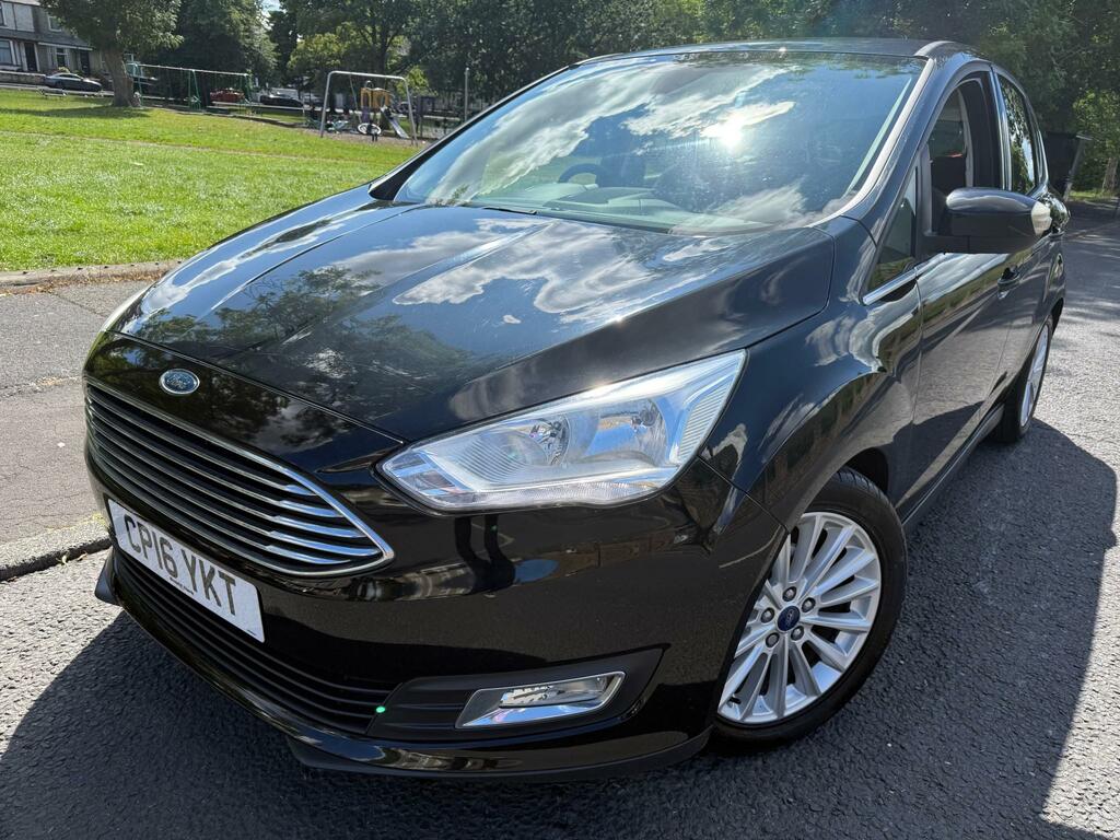 Ford C-Max Titanium Tdci Black