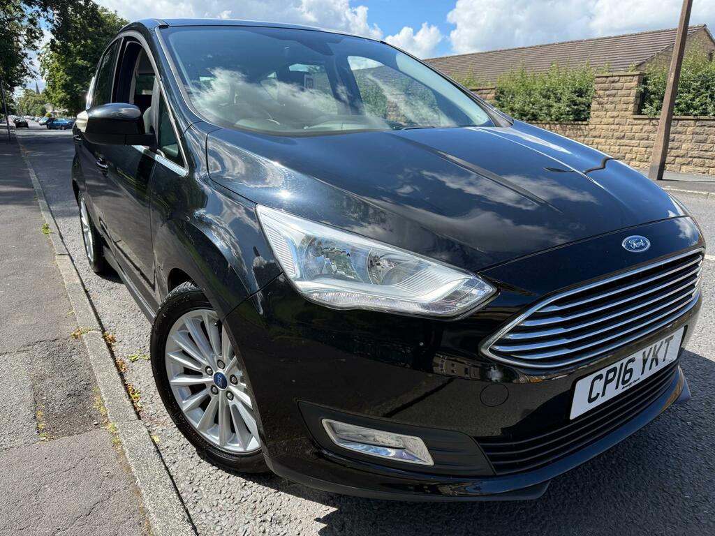 Ford C-Max Titanium Tdci Black #3