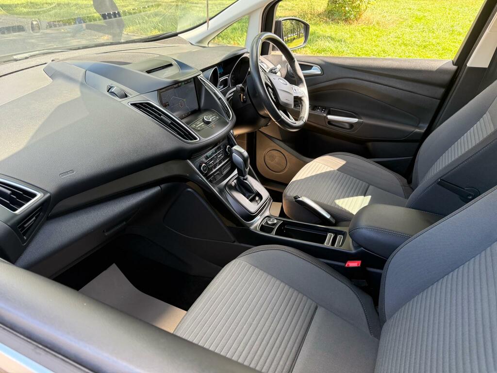 Ford C-Max Titanium Tdci Black #4