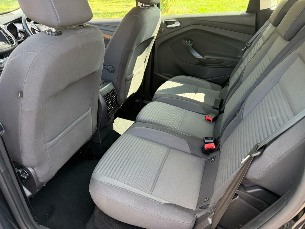 Ford C-Max Titanium Tdci Black #5