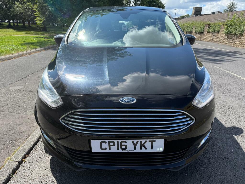 Ford C-Max Titanium Tdci Black #2