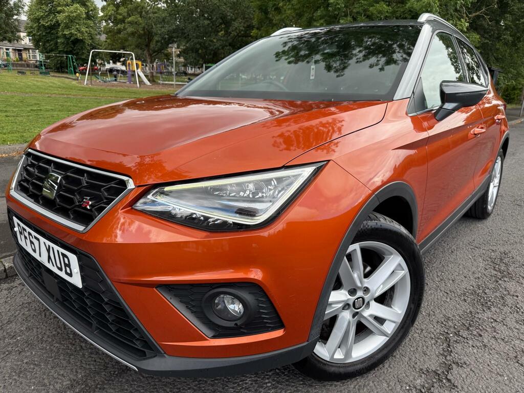 Seat Arona Fr Tsi Orange