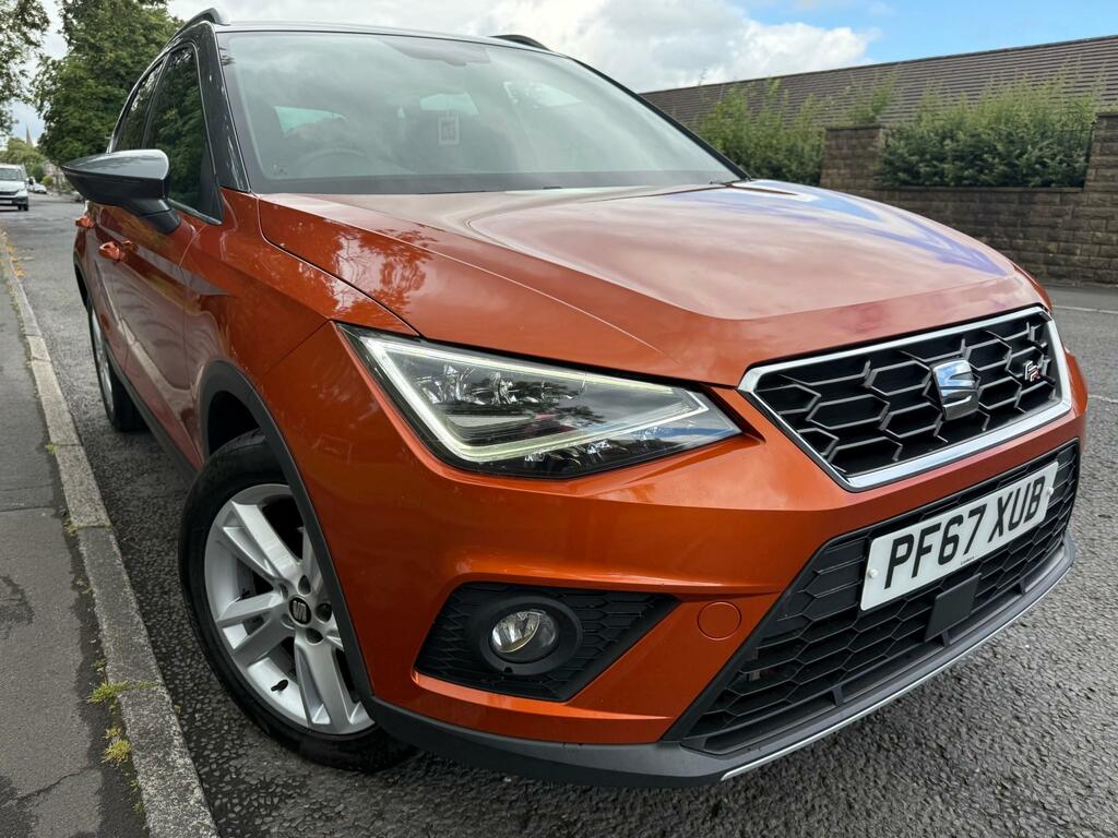Seat Arona Fr Tsi PF67XUB Orange #3