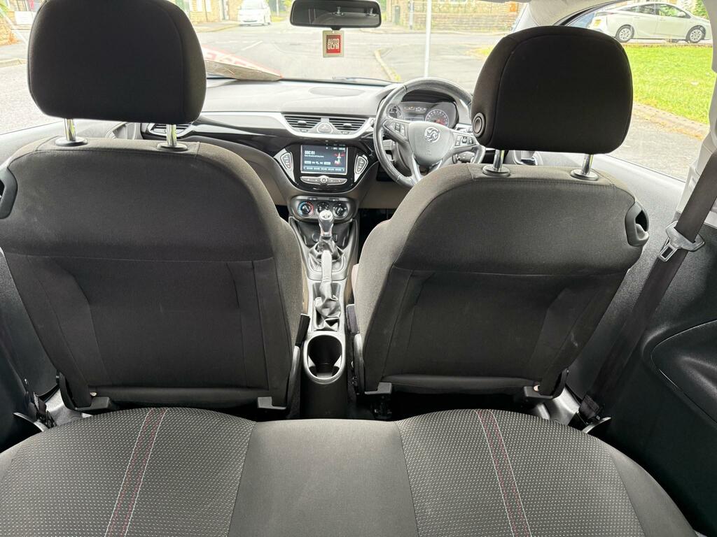 Vauxhall Corsa Griffin Blue #5