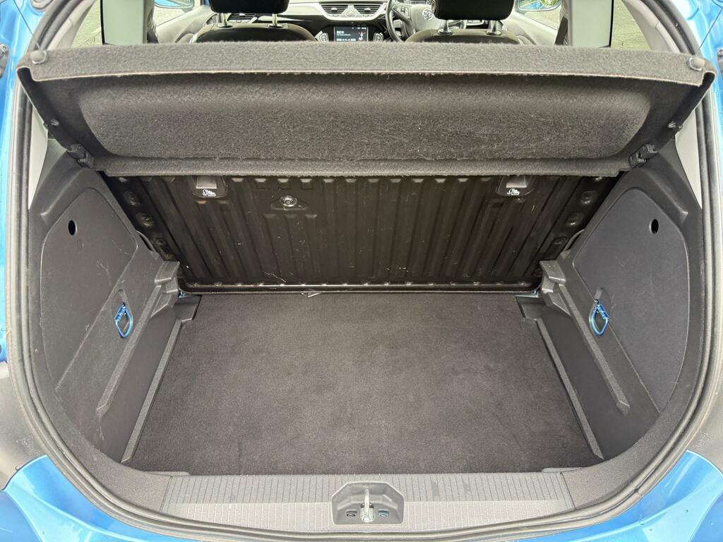 Vauxhall Corsa Griffin Blue #6