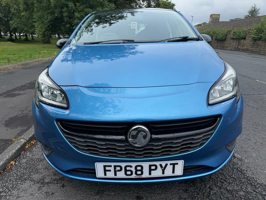 Vauxhall Corsa Griffin Blue #2