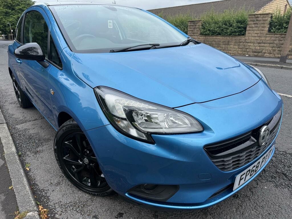 Vauxhall Corsa Griffin Blue #3