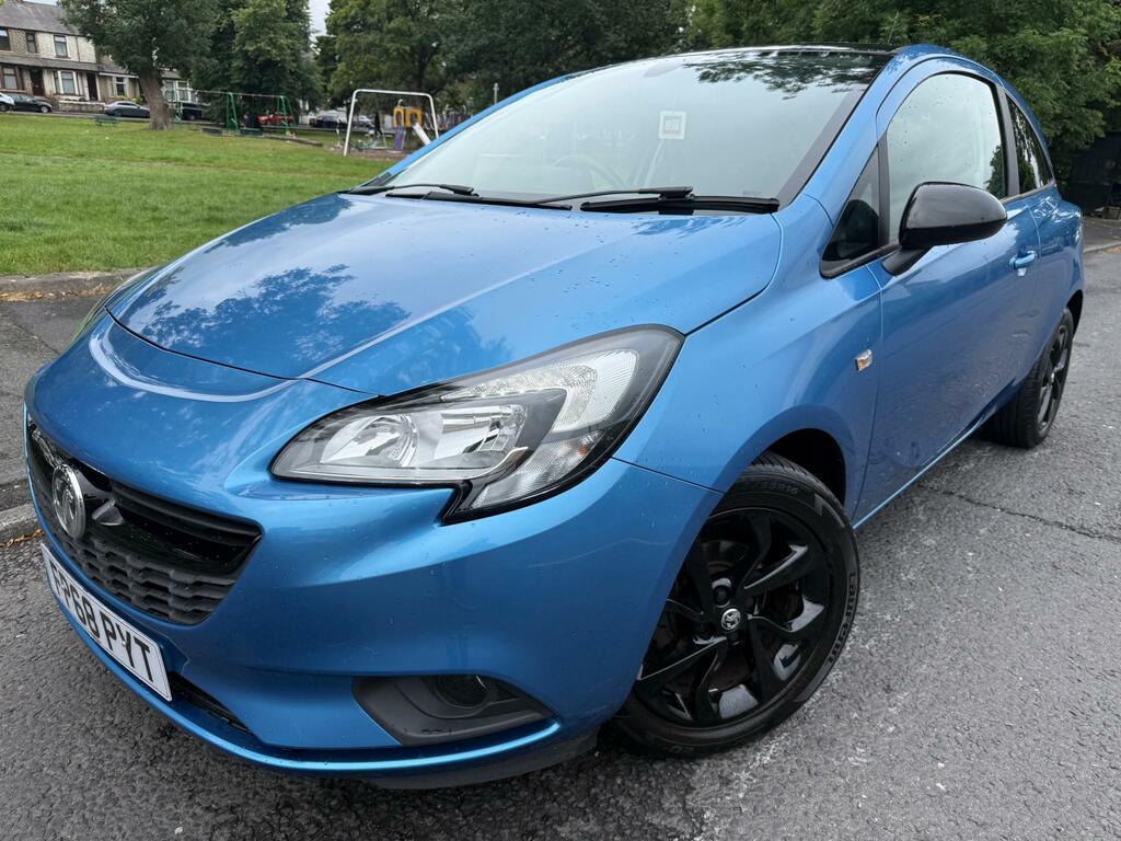 Vauxhall Corsa Griffin Blue