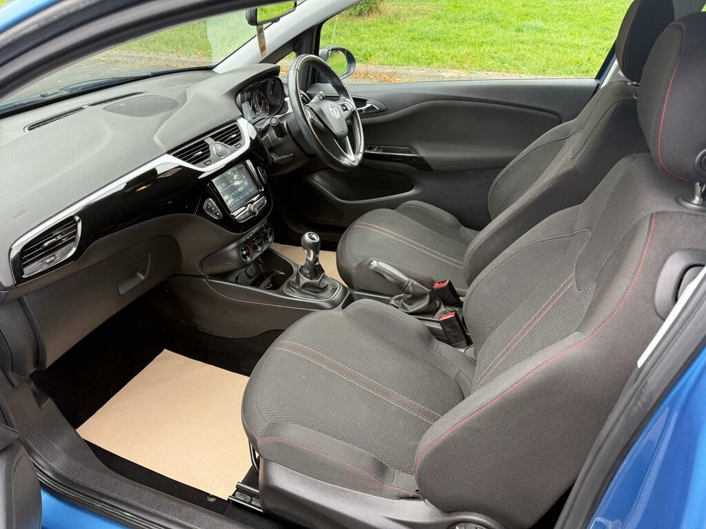 Vauxhall Corsa Griffin Blue #4