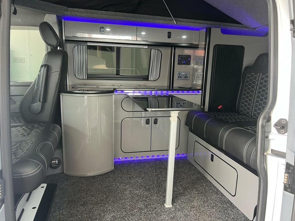 Volkswagen Campervan Panel Van 202121 Silver #2