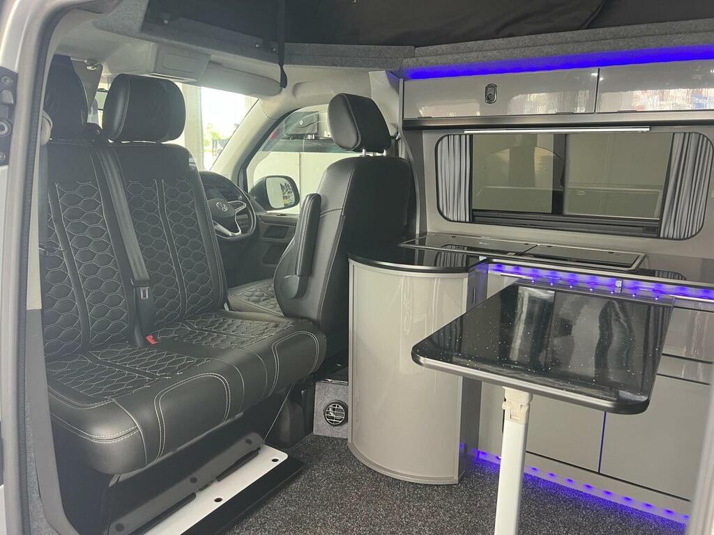 Volkswagen Campervan Panel Van 202121 Silver #3