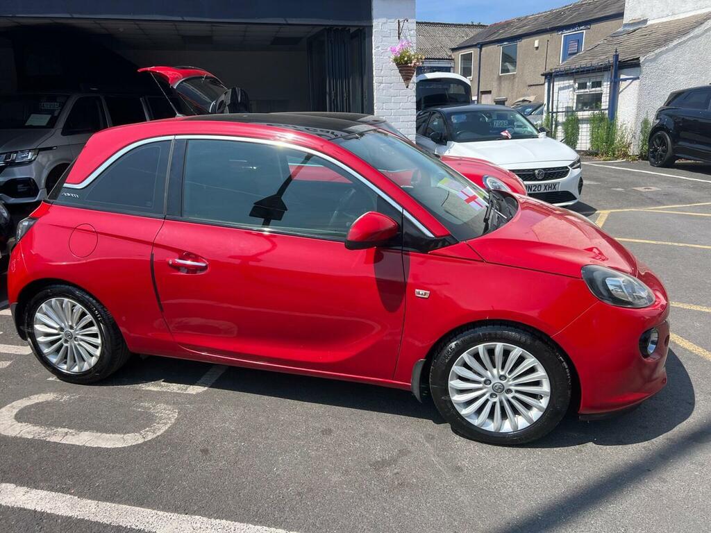 Vauxhall Adam Hatchback 1.4 16V Glam Euro 5 201464 DA64ZNP Red #3