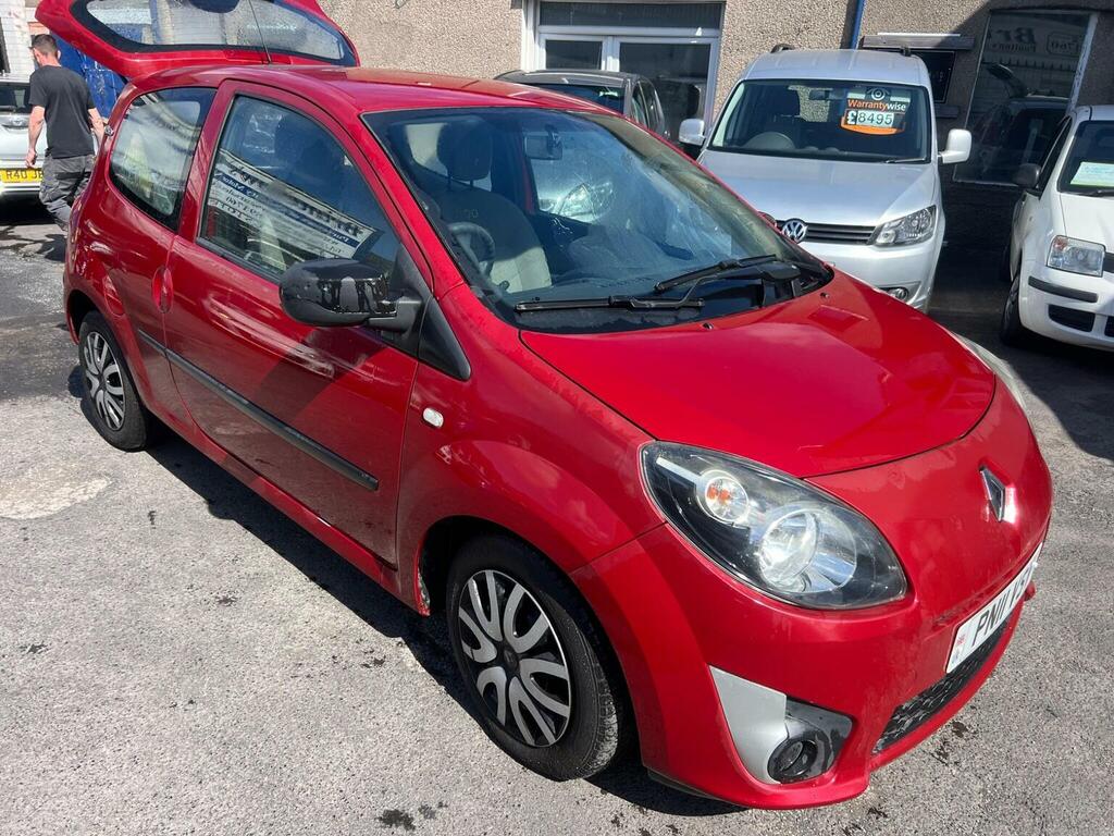 Renault Twingo Hatchback 1.2 16V Bizu Euro 5 201111 Red #2