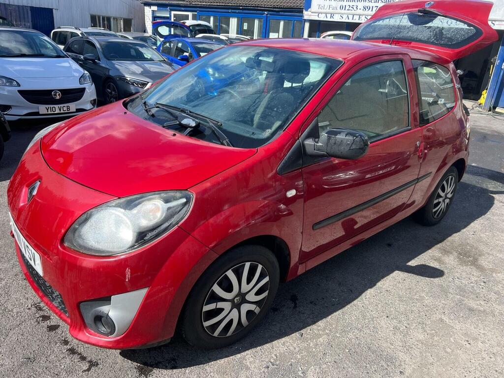 Renault Twingo Hatchback 1.2 16V Bizu Euro 5 201111 Red #5