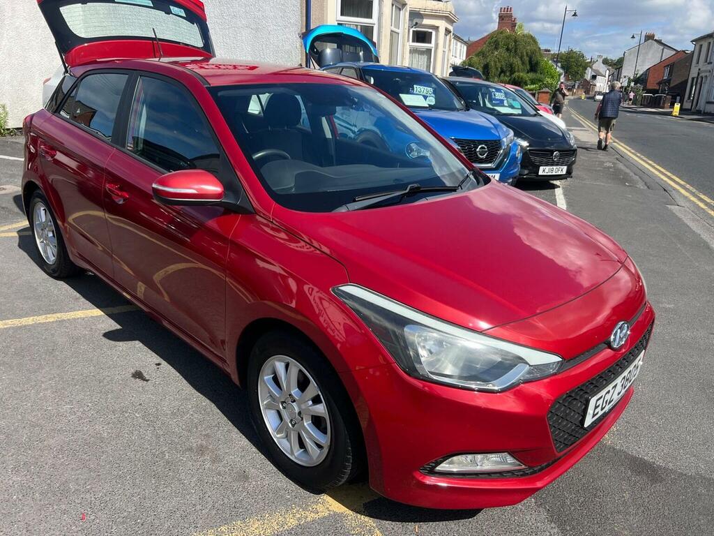 Hyundai I20 1.2 Se Euro 6 Red #2