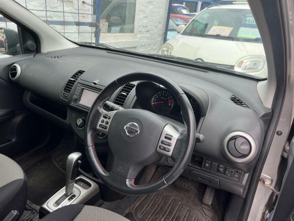 Nissan Note 2010 Nissan Notenbsp1.4 16V N-tec Euro 4 Pet Red #18