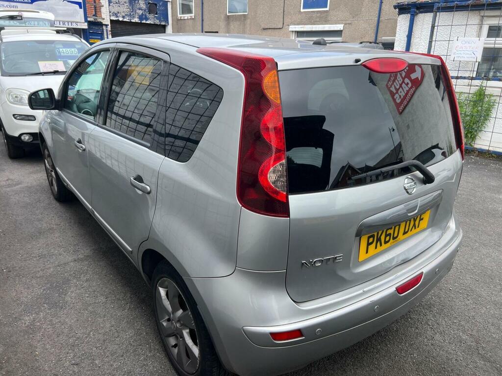 Nissan Note 1.6 16V N-tec Euro 5 Silver #6
