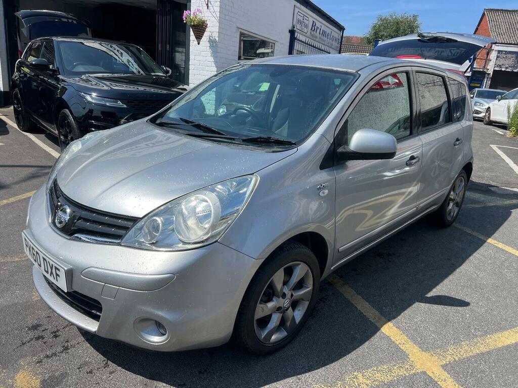 Nissan Note Hatchback 1.6 16V N-tec Euro 5 201060 Silver #6