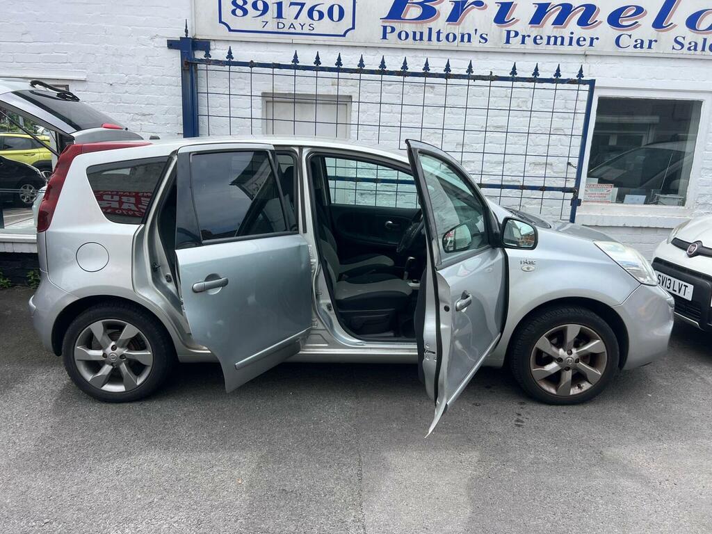 Nissan Note 2010 Nissan Notenbsp1.4 16V N-tec Euro 4 Pet Red #13